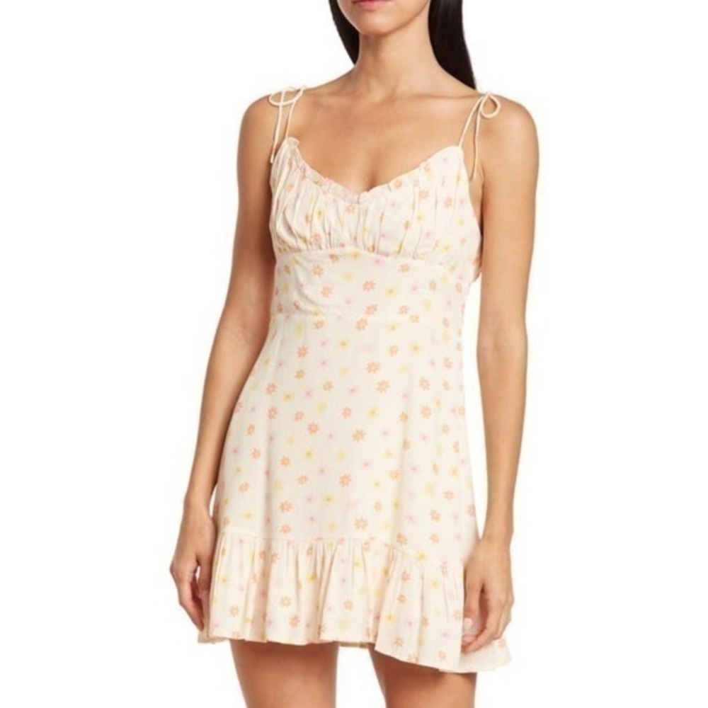 Flora Cami Mini dress
